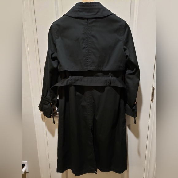 Club Monaco Belted Trench Coat - Picture 7 of 8